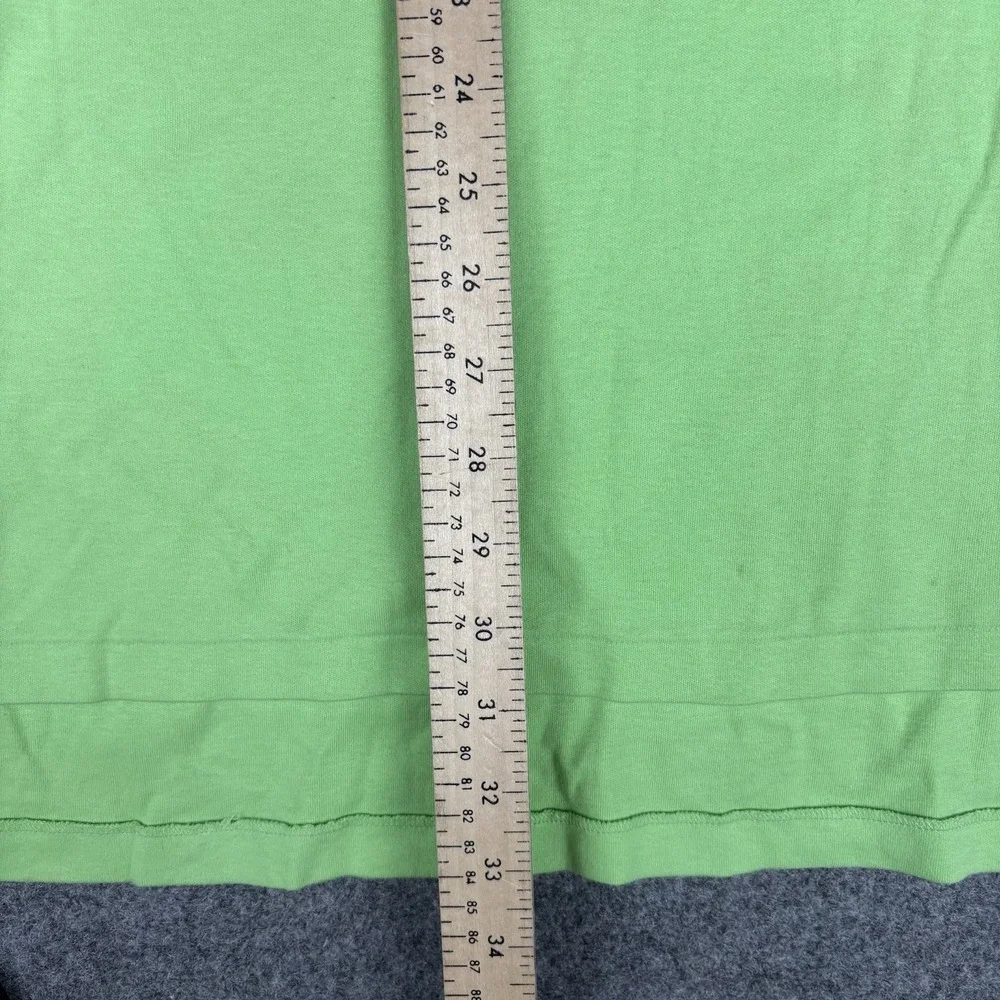 Polo Ralph Lauren Polo Shirt Mens 2XL Lime Green Short Sleeve Preppy Purple Pony